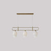 modern white ceramic ribbed pendant light
