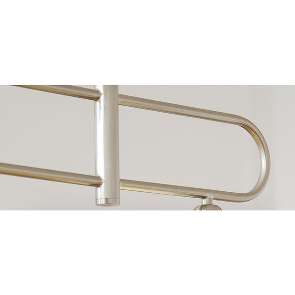 modern white ceramic ribbed pendant light