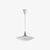 modern white iron drum pendant light