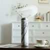 modern white marble acrylic led table lamp