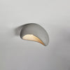 modern white polystyrene cloud flush mount ceiling light