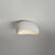 modern white polystyrene cloud flush mount ceiling light