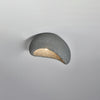 modern white polystyrene cloud flush mount ceiling light