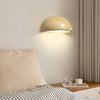 modern yellow travertine art wall lamp