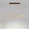 modern yellow travertine linear led pendant lamp