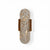 modern yellow travertine walnut wall sconce 3