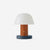 mushroom cordless led table lamp touch control rechargeable