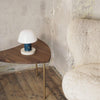 mushroom cordless led table lamp touch control rechargeable