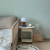 mushroom cordless led table lamp touch control rechargeable