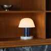 mushroom cordless led table lamp touch control rechargeable