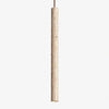 natural travertine cylinder pendant light for bedroom