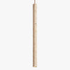 natural travertine cylinder pendant light for bedroom