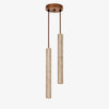 natural travertine cylinder pendant light for bedroom