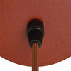 natural travertine stone dome pendant light