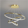 Stylish 3 Rings Led Chandelier