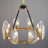 Wagon Wheel Chandeliers 8 Or 10 Lights Gold Finish