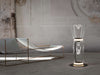 Bamboo Glass Floor Lamp