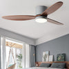 Led Inverter Silent Nordic Light Fan Ceiling Fan With Lamp