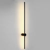 Nordic Linear Ultra Thin Long Strip Led Wall Lamp For Bedside Background Wall