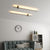 Nordic Linear Ultra Thin Long Strip Led Wall Lamp For Bedside Background Wall