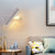 Nordic Minimalist 360 Rotatable Led Wall Lamp For Bedside Corridor Aisle
