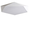 Nordic Minimalist Creative Geometric Led Three Color Dimming Ceiling Lamp