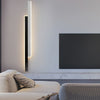 Nordic Minimalist Double Long Strip Led Wall Lamp For Living Room Bedside Aisle
