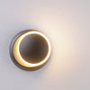 Nordic Minimalist Led Rotatable Round Wall Lights For Living Room Dining Room Cafe