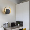 Nordic Minimalist Led Sconce Creative Round Wall Lamp Wall Sconces Wall Lights For Bedroom