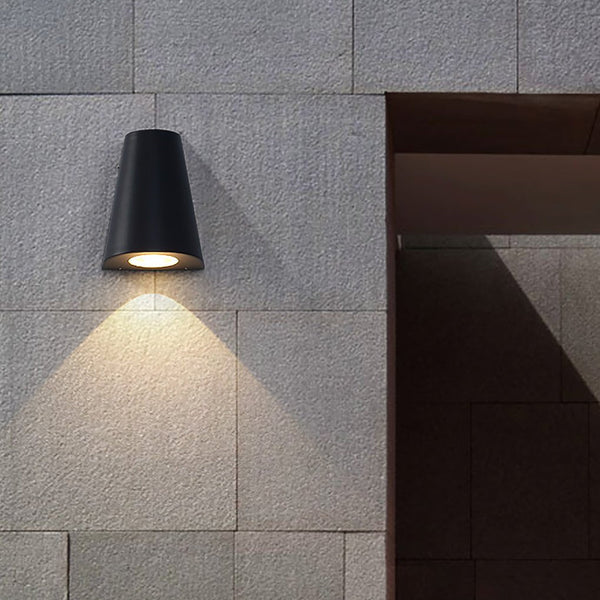 Nordic Minimalist Outdoor Led Waterproof Wall Light For Courtyard Aisle Balcony