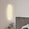 Nordic Minimalist Strip Three Color Light Led Bedside Living Room Background Wall Lamp