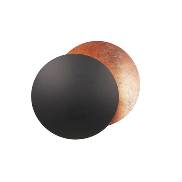 Nordic Minimalist Unique Rotatable Moon Like Design Led Wall Lamp For Bedside Aisle Stairs