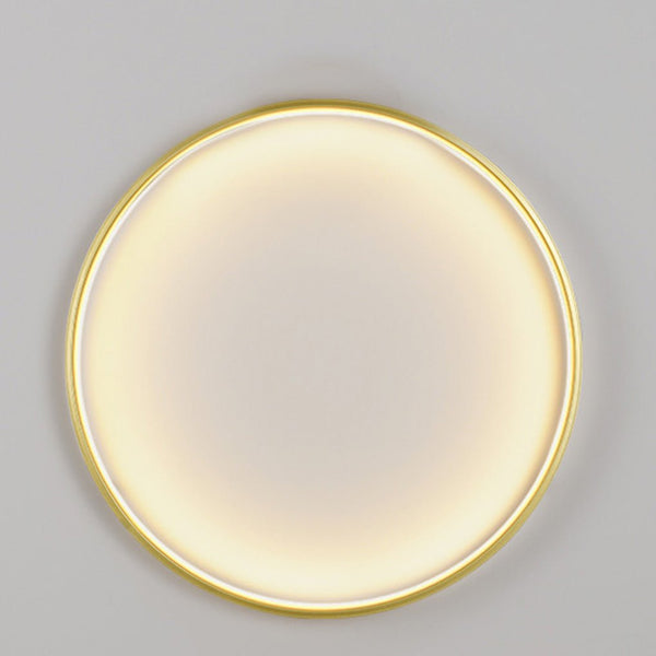 Nordic Minimalist Wiring Free Trichromatic Dimming Creative Atmosphere Wall Lamp