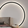 Nordic Minimalist Wiring Free Trichromatic Dimming Creative Atmosphere Wall Lamp
