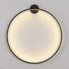 Nordic Minimalist Wiring Free Trichromatic Dimming Creative Atmosphere Wall Lamp