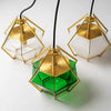 Nordic Postmodern Personality Art Glass Pendant Light For Bedside Bar