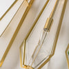 Nordic Postmodern Personality Art Glass Pendant Light For Bedside Bar
