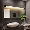 Nordic Ultra Thin Long Strip Led Bedside Background Wall Rotatable Wall Lamp