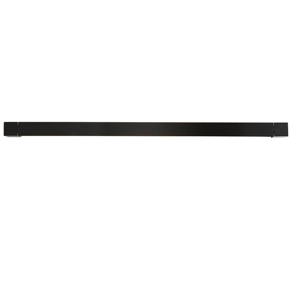 Nordic Ultra Thin Long Strip Led Bedside Background Wall Rotatable Wall Lamp