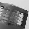 Outdoor Fence Led Post Light Landscape Decorative Lighting For Villa Courtyard Garden Lawn
