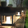 Outdoor Garden Decorative Waterproof Led Solar Landscape Lighting Lamp Post Lights