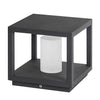 Outdoor Garden Decorative Waterproof Led Solar Landscape Lighting Lamp Post Lights