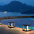 Outdoor Garden Decorative Waterproof Led Solar Landscape Lighting Lamp Post Lights
