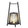 Outdoor Grid Imitation Candle Shaped Lantern Waterproof Led Landscape Lighting