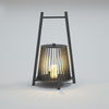 Outdoor Grid Imitation Candle Shaped Lantern Waterproof Led Landscape Lighting
