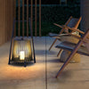 Outdoor Grid Imitation Candle Shaped Lantern Waterproof Led Landscape Lighting