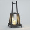 Outdoor Grid Imitation Candle Shaped Lantern Waterproof Led Landscape Lighting