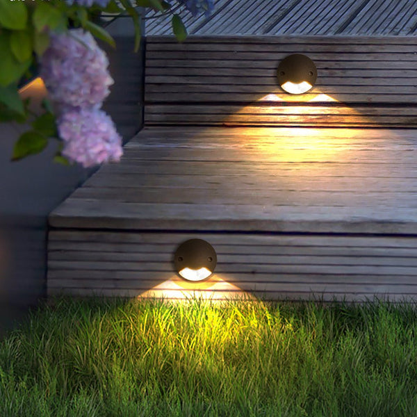 Outdoor Indoor Waterproof Led Landscape Garden Floor Lamp Wall Sconces