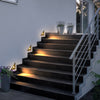 Triangle In Wall Step Lights 110 220V Led Outdoor Wall Mounted Stairs Lights For Courtyard Garden