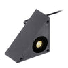 Triangle In Wall Step Lights 110 220V Led Outdoor Wall Mounted Stairs Lights For Courtyard Garden